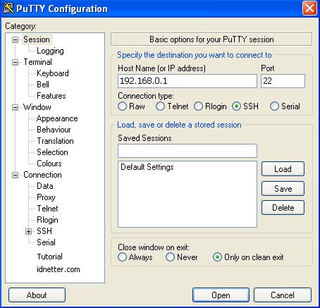 Cara menggunakan Putty remote server via SSH