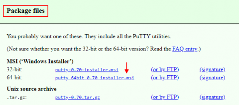 Cara menggunakan Putty remote server via SSH 
