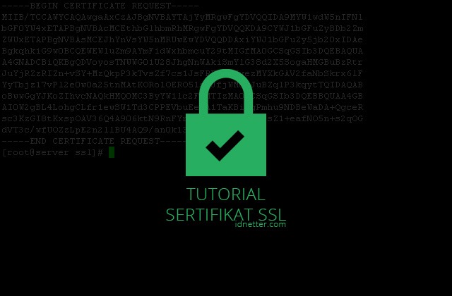Cara membuat sertifikat SSL self-signed di Nginx