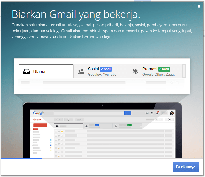 Cara membuat email gmail – Bagian 6