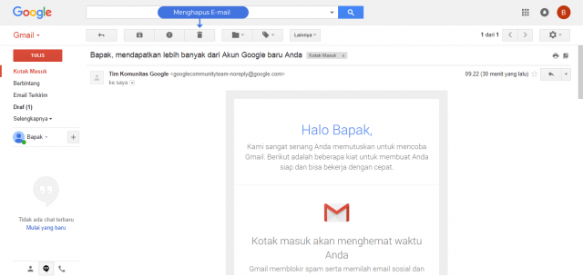 Panduan langkah demi langkah cara menciptakan email di Gmail lengkap dengan gambar dan gampang Cara Membuat Email Gmail Lengkap