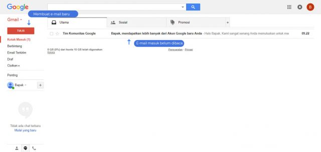Panduan langkah demi langkah cara menciptakan email di Gmail lengkap dengan gambar dan gampang Cara Membuat Email Gmail Lengkap