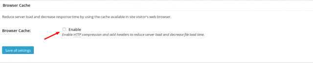 Cara setting W3 Total Cache