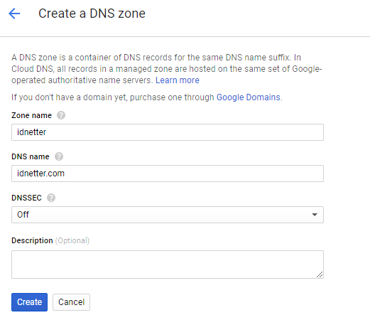 Cara menggunakan Google Cloud DNS 