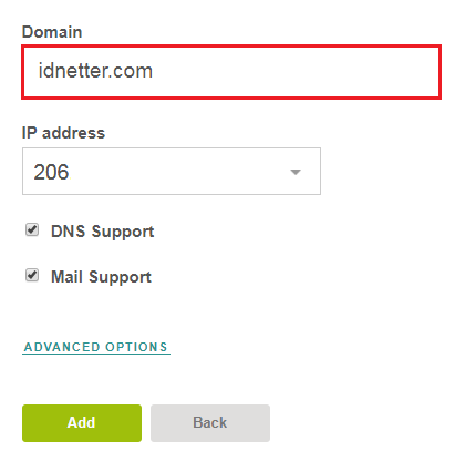 Cara menambahkan domain di VestaCP 