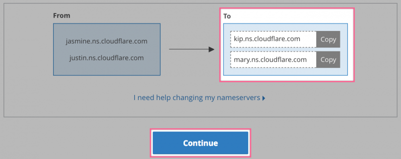 Cara setting Cloudflare 